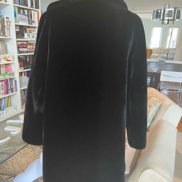 Vintage Faux Fur Coat - Picture 2 of 6
